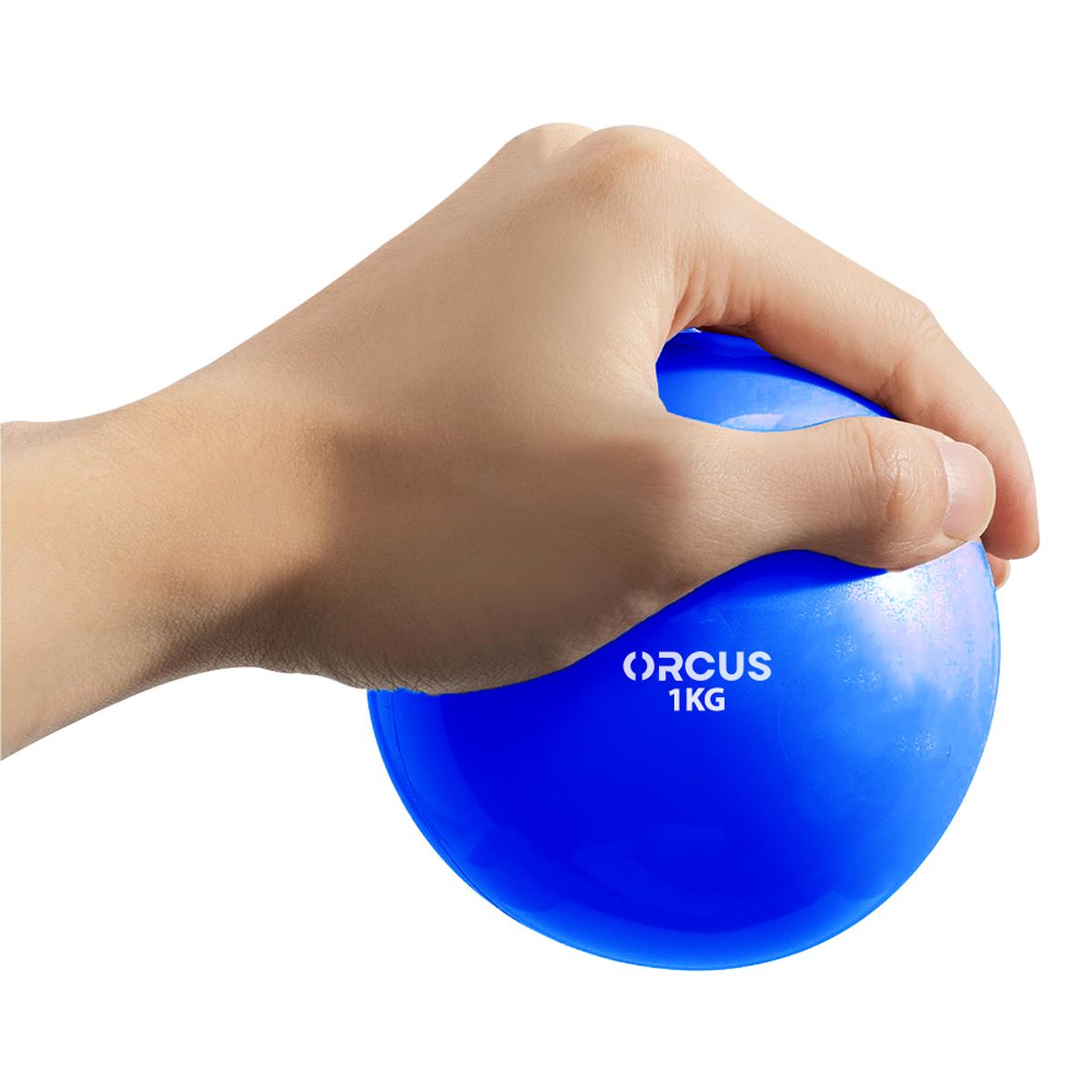 ORCUS - PELOTA DE EJERCICIO PILATES 1KG - ENTRENAMIENTO Y REHABILITACION ORCUS