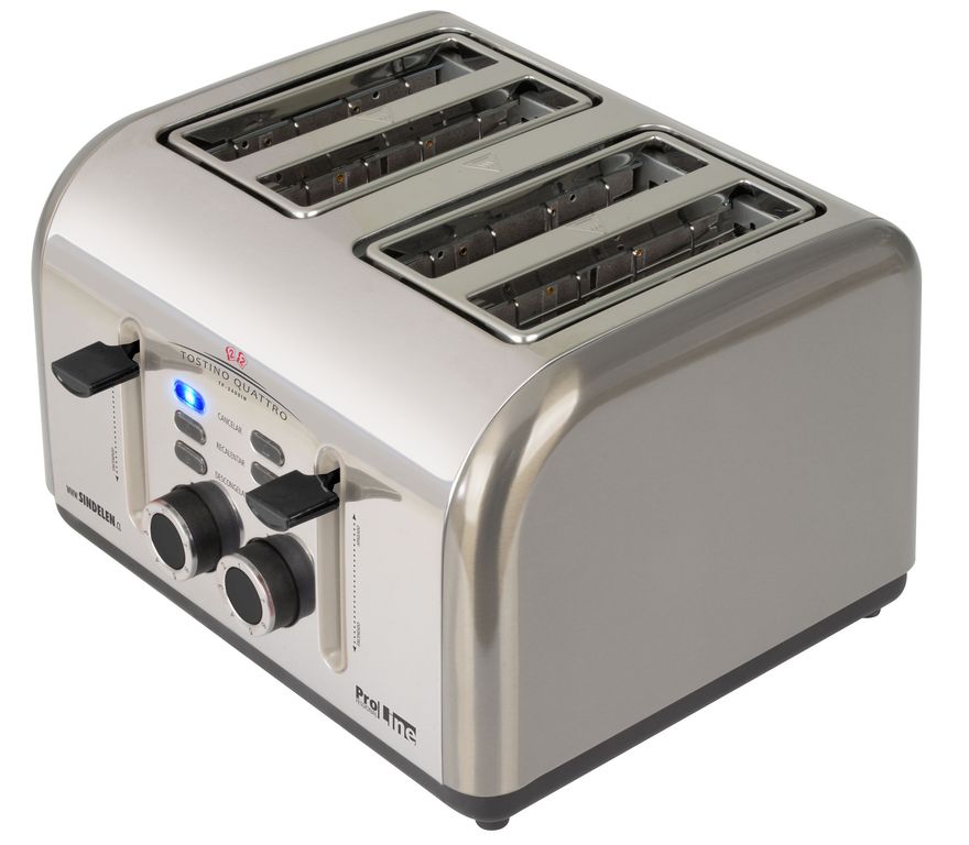SINDELEN Tostador de pan Tostino Quattro • TP-2400IN