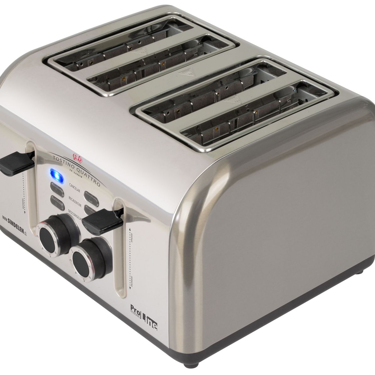 SINDELEN - Tostador de pan Tostino Quattro • TP-2400IN
