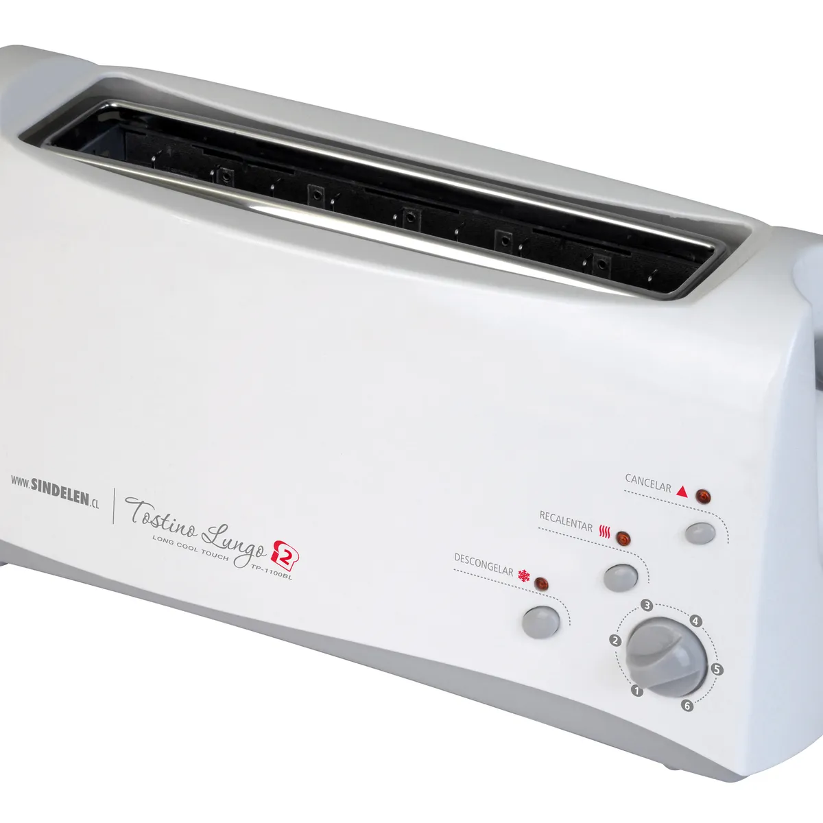 SINDELEN - Tostador de pan TP-1100BL • Tostino Lungo