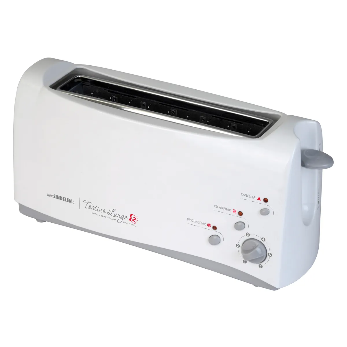 SINDELEN - Tostador de pan TP-1100BL • Tostino Lungo