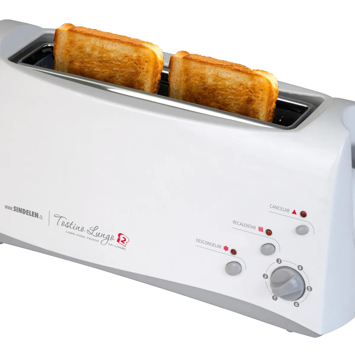 SINDELEN - Tostador de pan TP-1100BL • Tostino Lungo