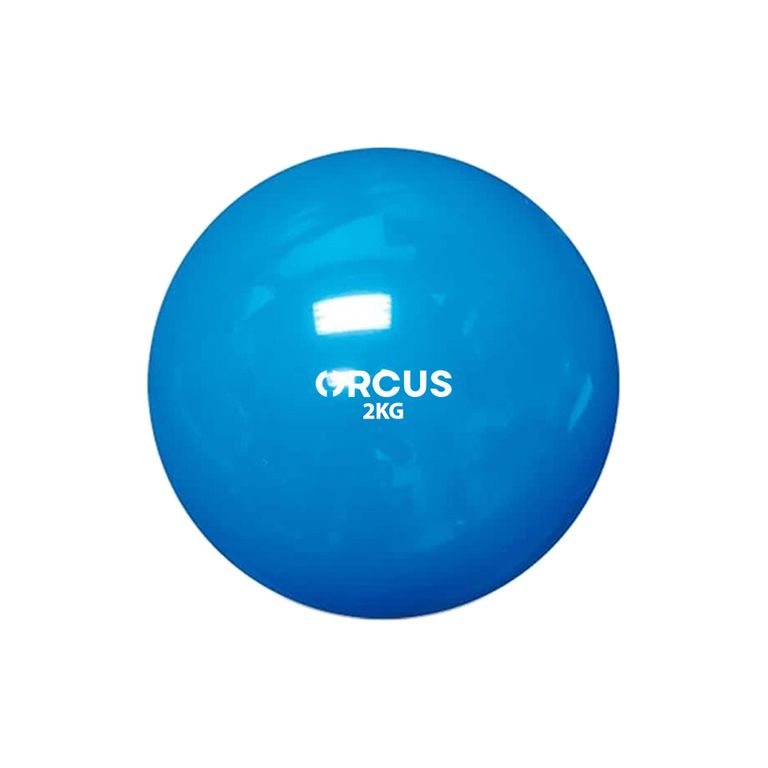 PELOTA DE EJERCICIOS PILATES 2KG - TONIFICACION Y REHABILITACION