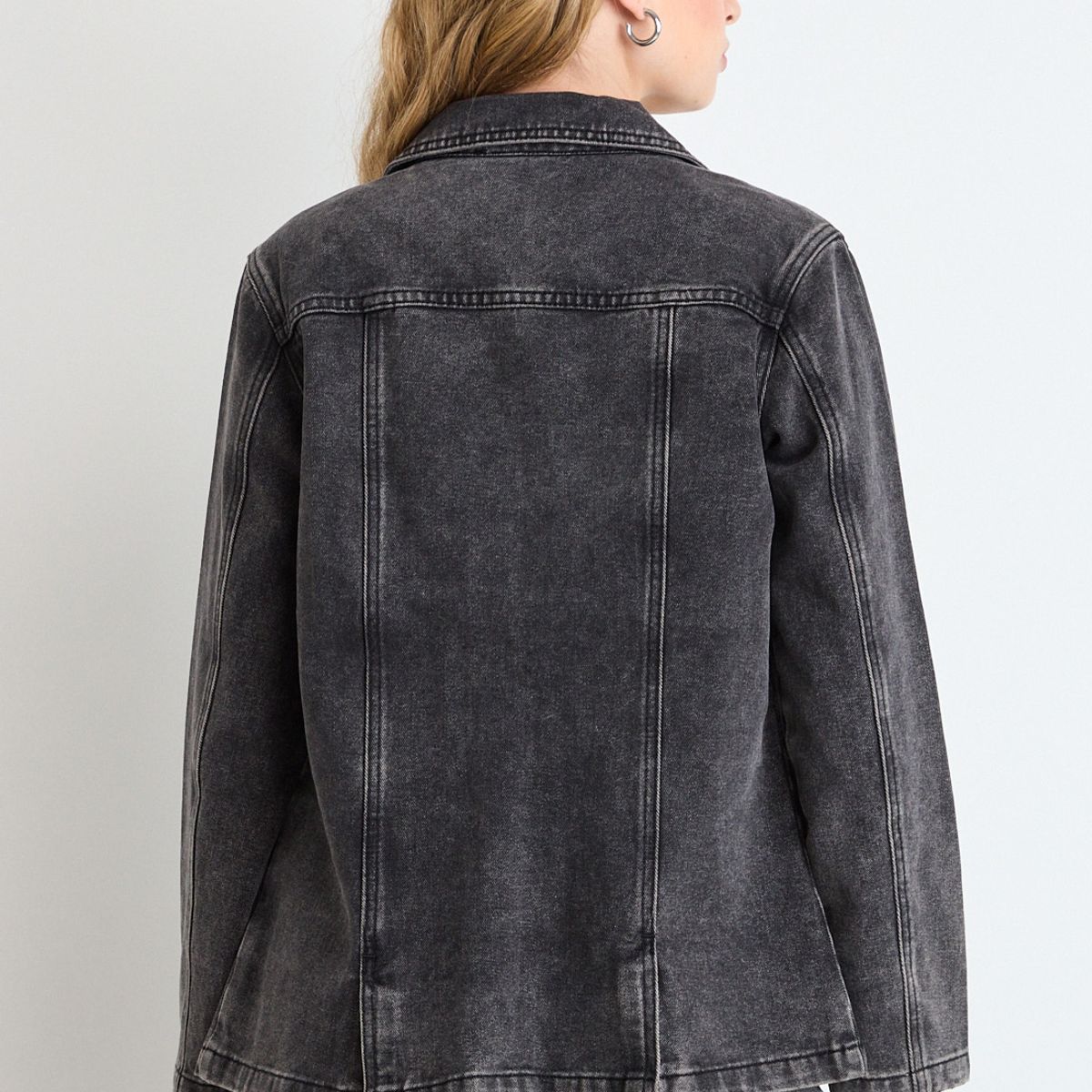 IO - Blazer Mujer Gris IO