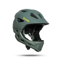 RODA - Casco Integral Verde