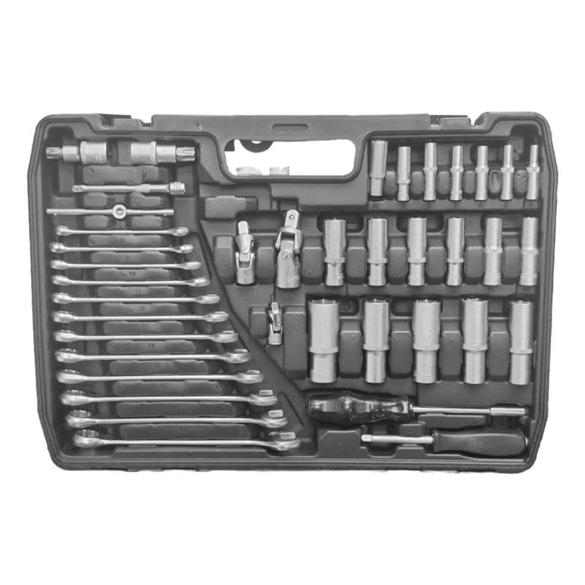 GENERICO - Juego De Dados 216 Piezas Kit De Herramientas con Maletín