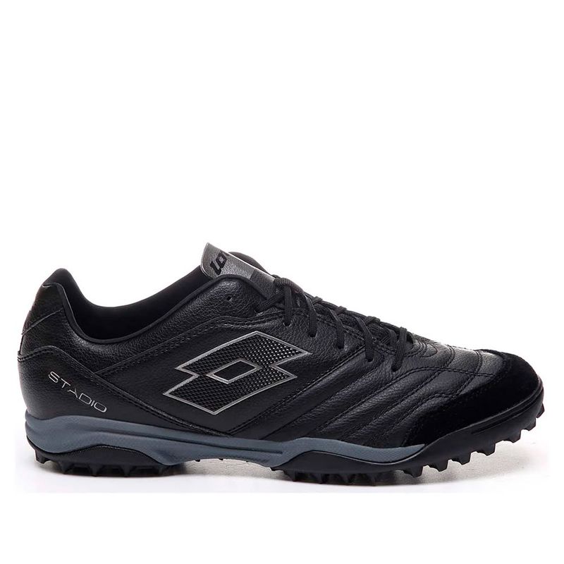LOTTO - Zapatilla Baby Futbol Hombre Lotto - Stadio 300 II TF Negro