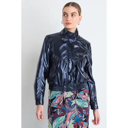 IO - Chaqueta Mujer Azul