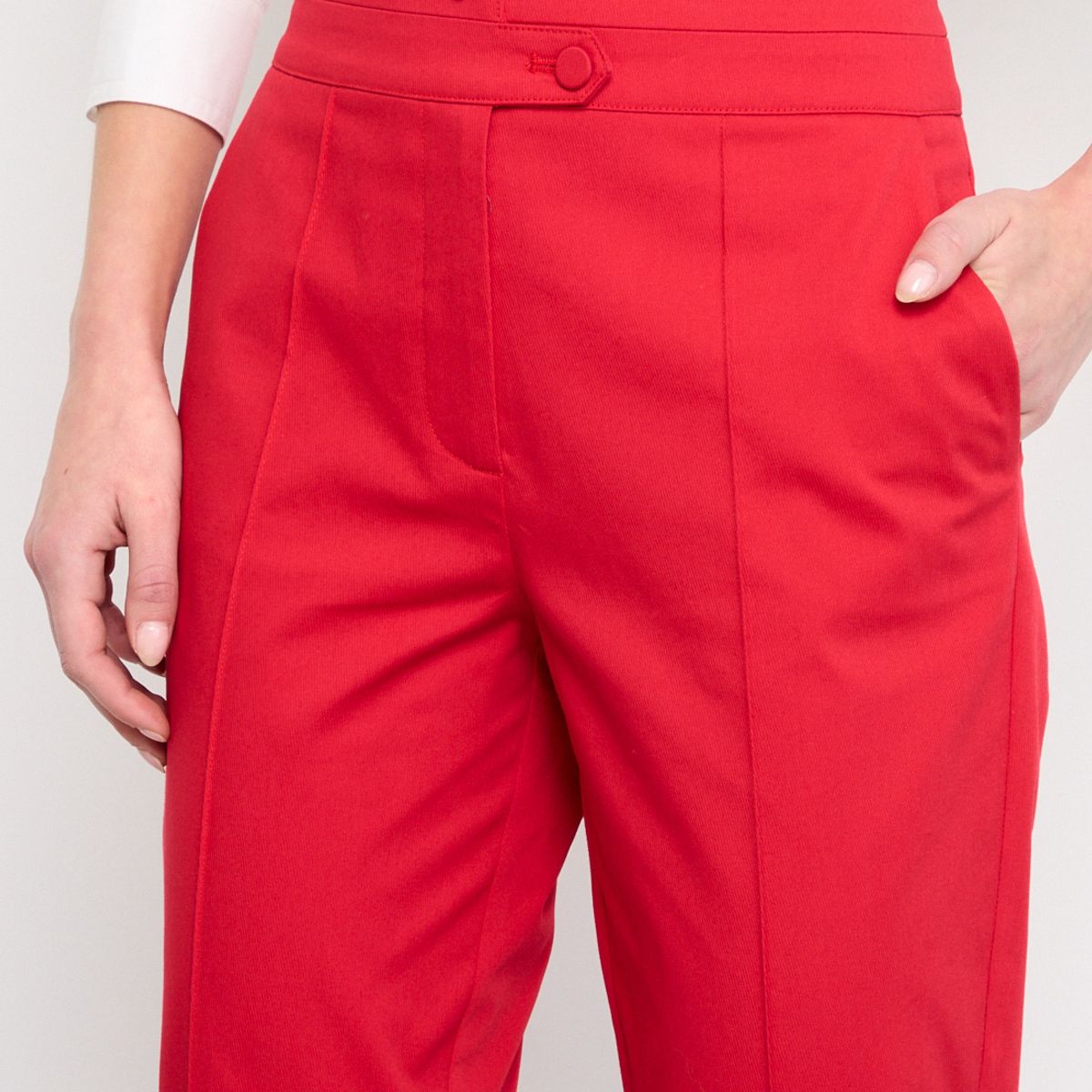 IO - Pantalon Mujer Rojo IO