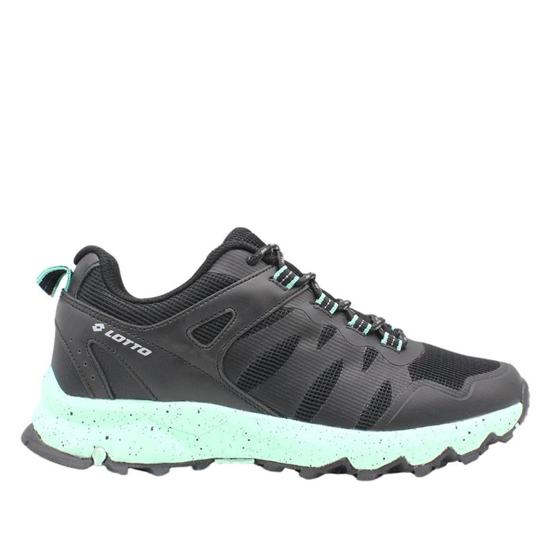 LOTTO - Zapatillas Outdoor Mujer Bolsena LC Negro Lotto