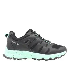 LOTTO - Zapatillas Outdoor Mujer Bolsena LC Negro