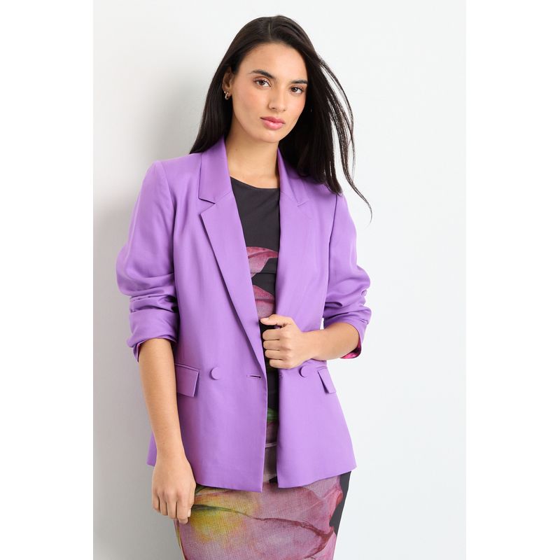 IO - Blazer Mujer Morado IO