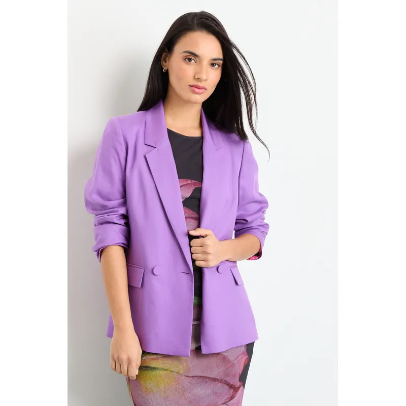 IO - Blazer Mujer Morado IO