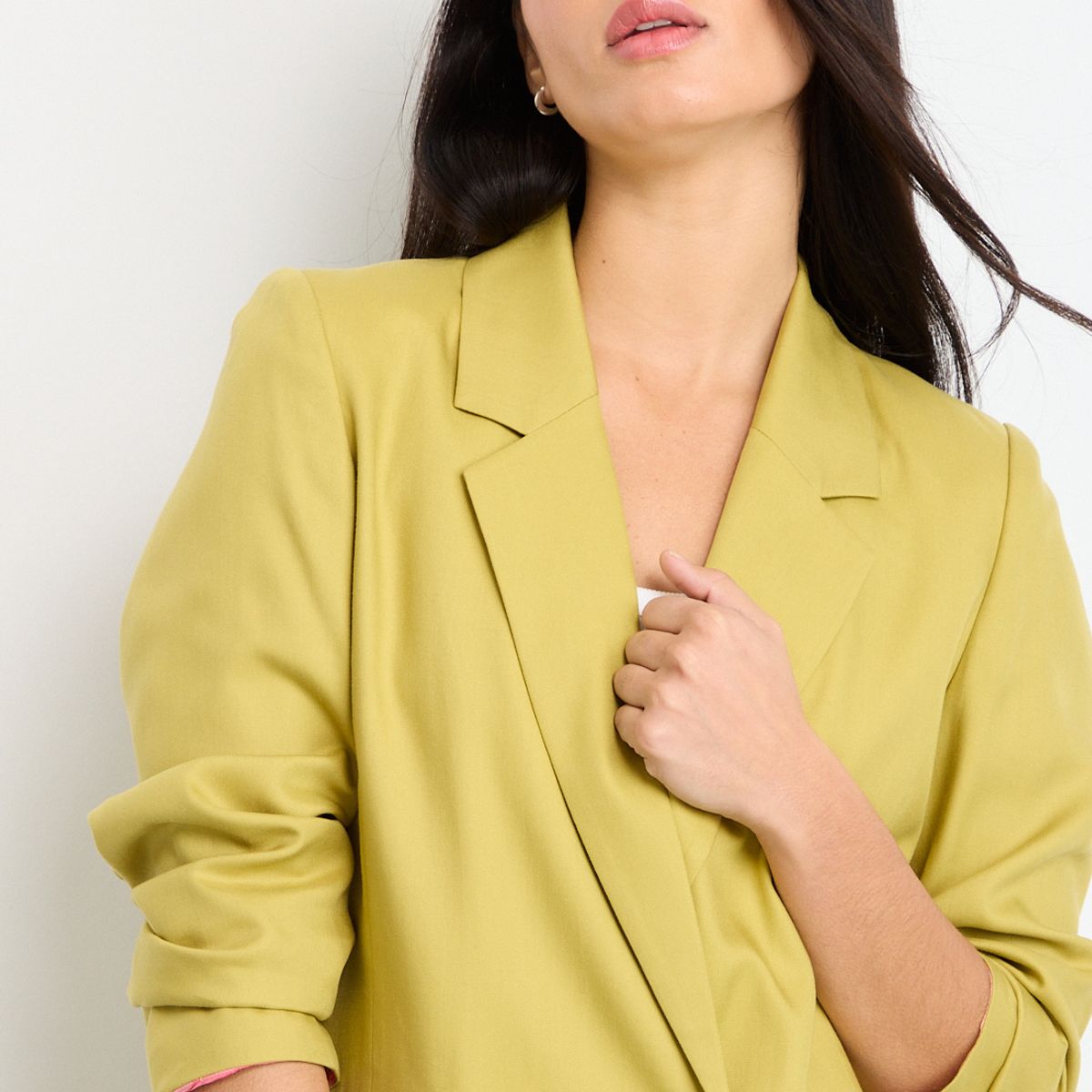 IO - Blazer Mujer Amarillo IO