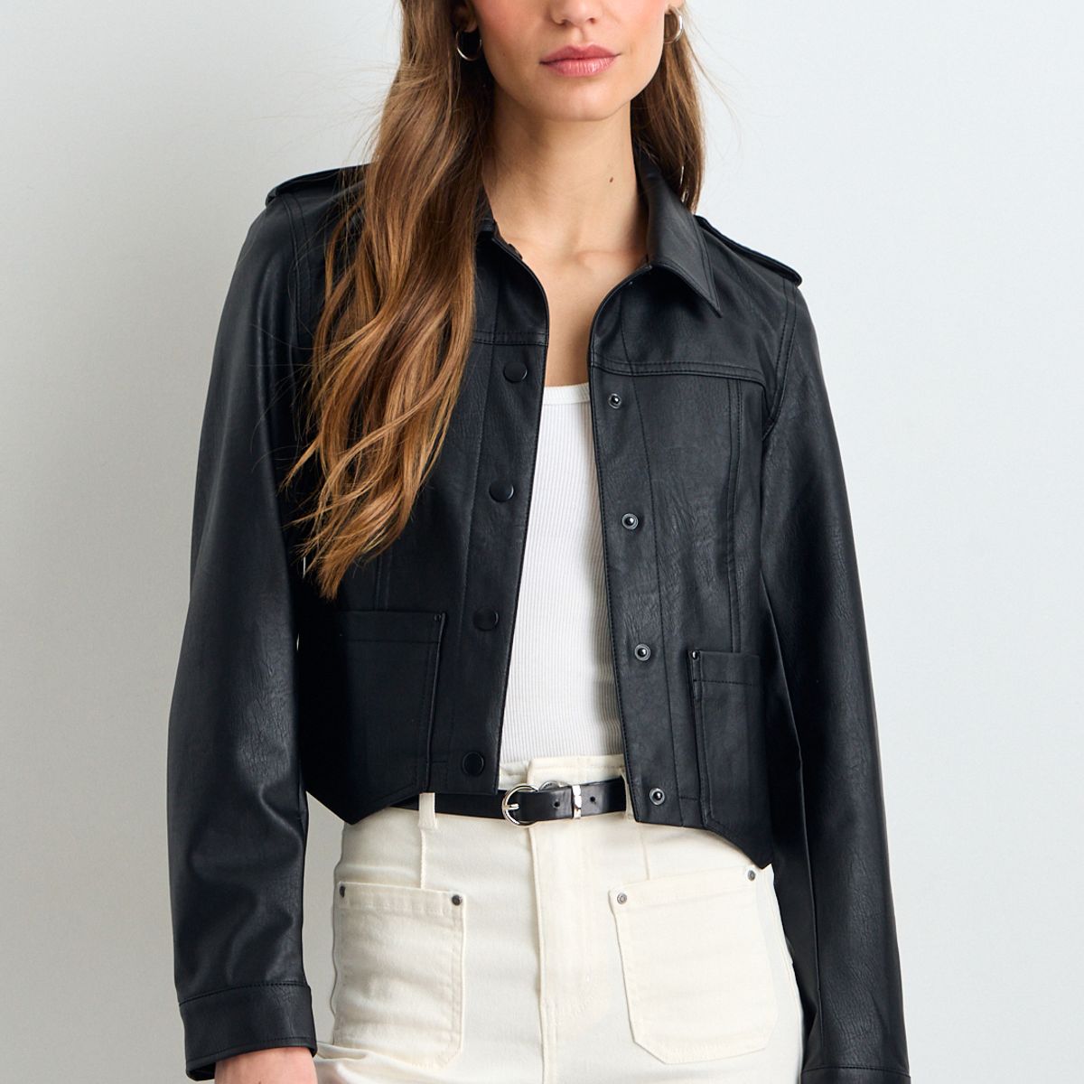 IO - Chaqueta Mujer Negro IO