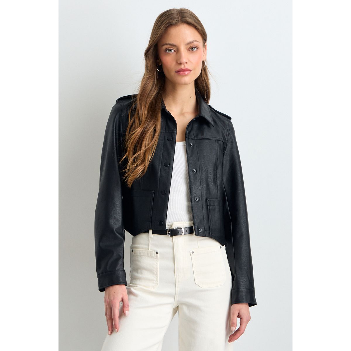 IO - Chaqueta Mujer Negro IO