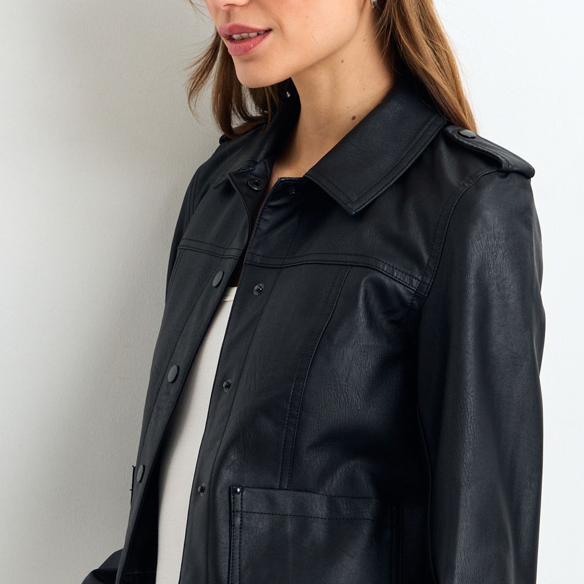 IO - Chaqueta Mujer Negro IO