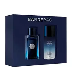 ANTONIO BANDERAS - THE ICON ESTUCHE EDT 100ML+D 150ML