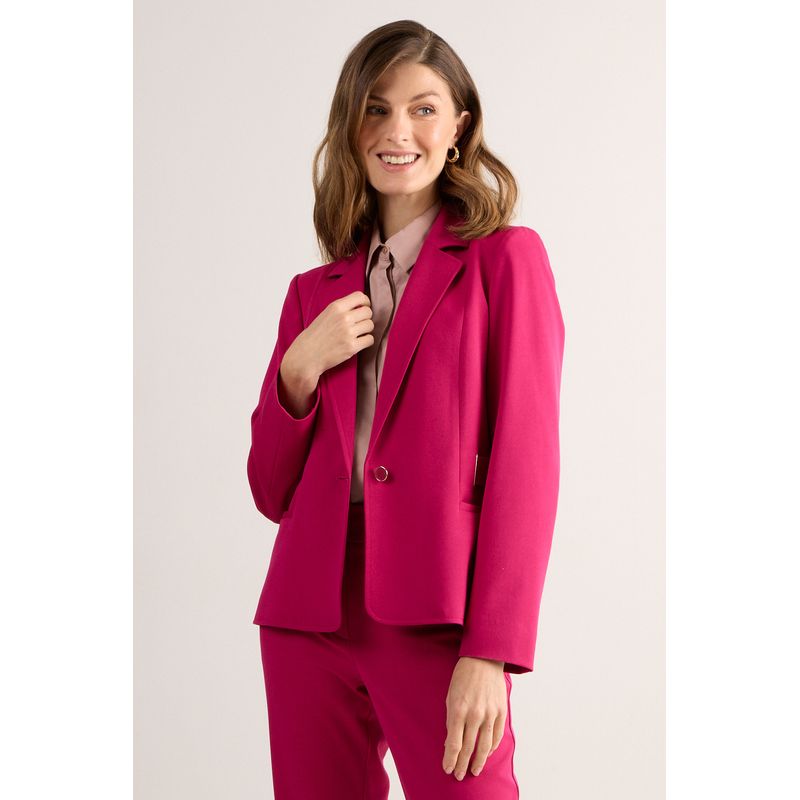 MA GRIFFE - Blazer Mujer Fucsia Magriffe