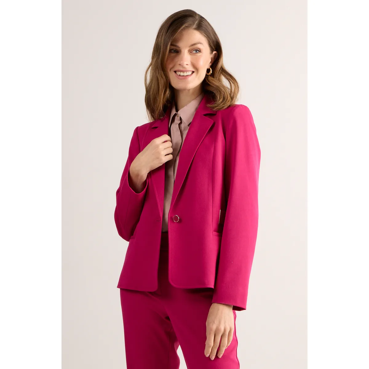 MA GRIFFE - Blazer Mujer Fucsia Magriffe