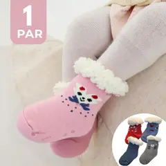 UTILISIMO - Calcetines de Chiporro Niña Antideslizante Colores Surtidos