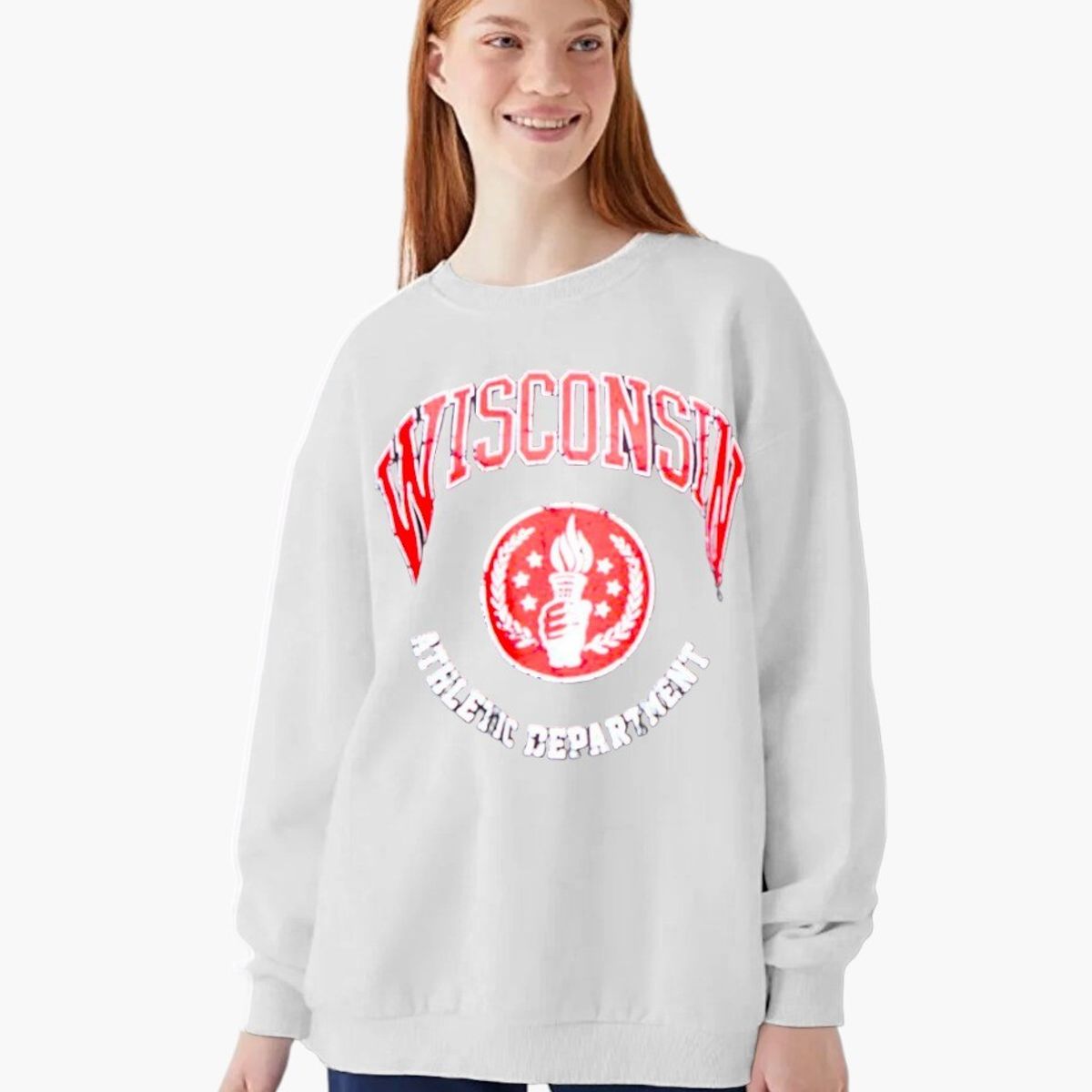 MROTTO - Polerón Wisconsin Mujer Gris Talla M-L