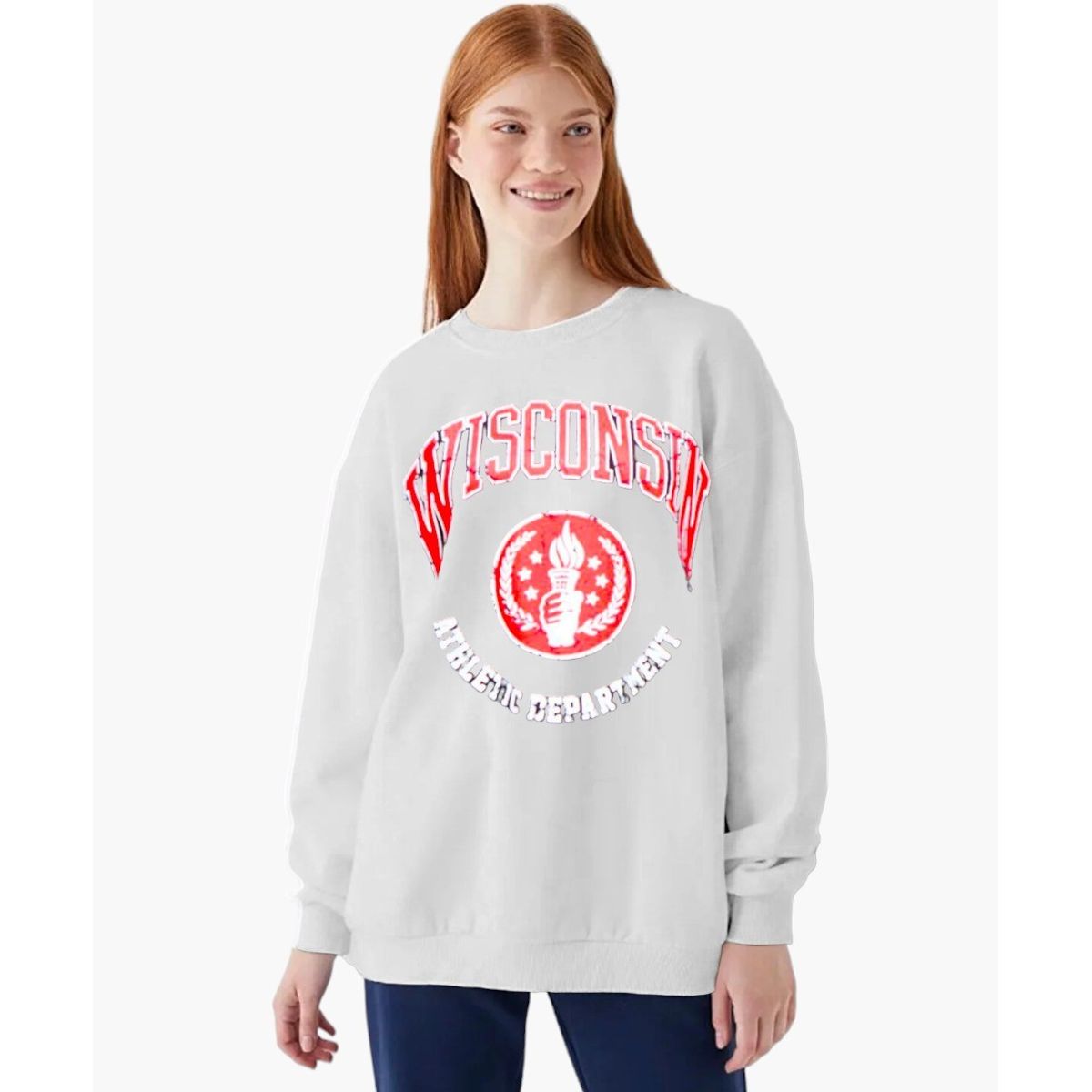 MROTTO - Polerón Wisconsin Mujer Gris Talla M-L