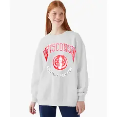 MROTTO - Polerón Wisconsin Mujer Gris Talla M-L