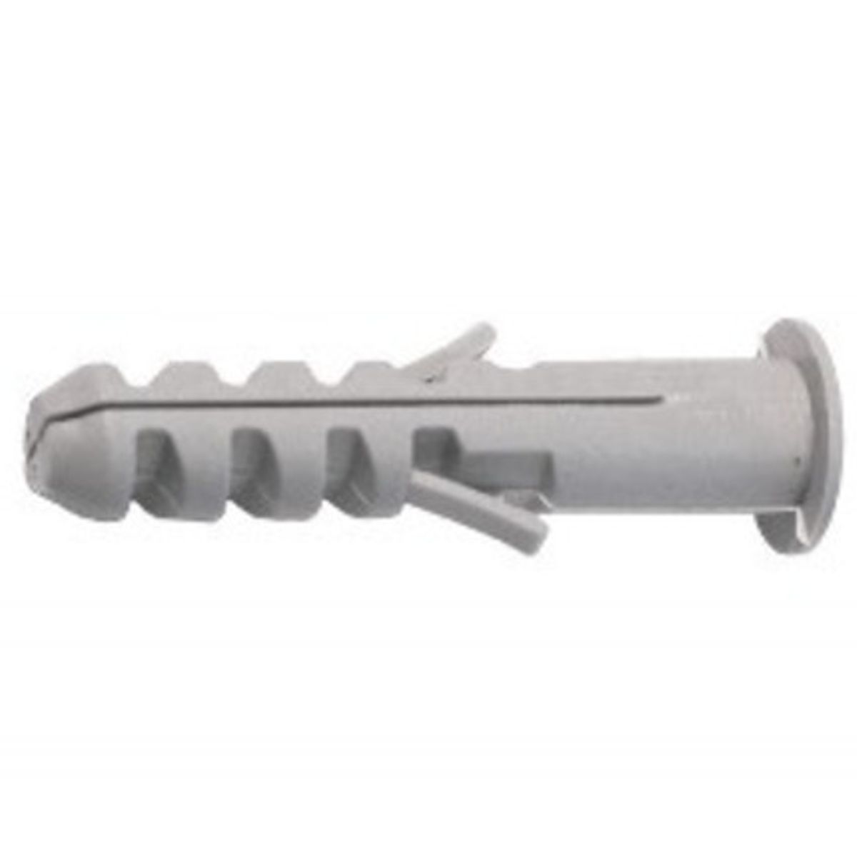 GENERICO - TARUGO PLASTICO CON TOPE 6 MM CIENTO
