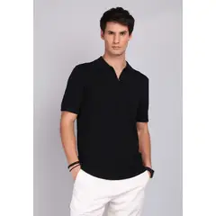 ARROW - Polera Tejida Cuello Con Cierre