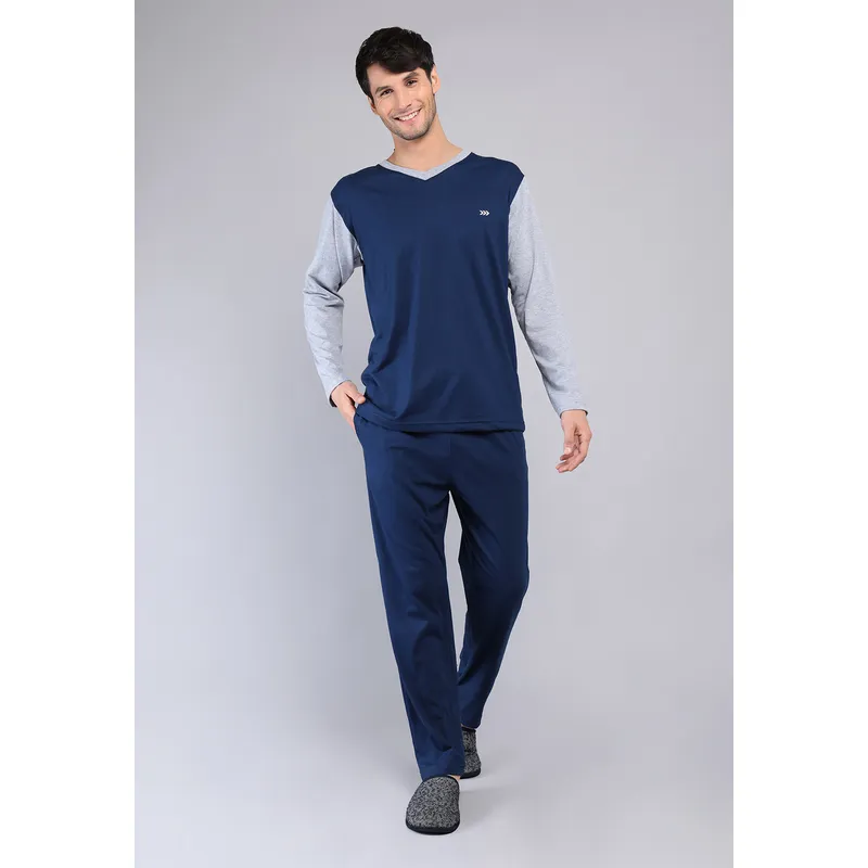 ARROW - Pijama Largo Cuello V Arrow ARROW