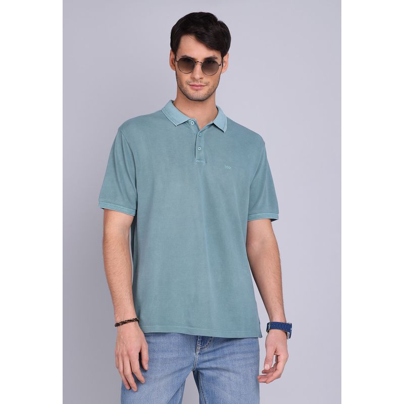 ARROW - Polera Pique Stone Wash Arrow ARROW