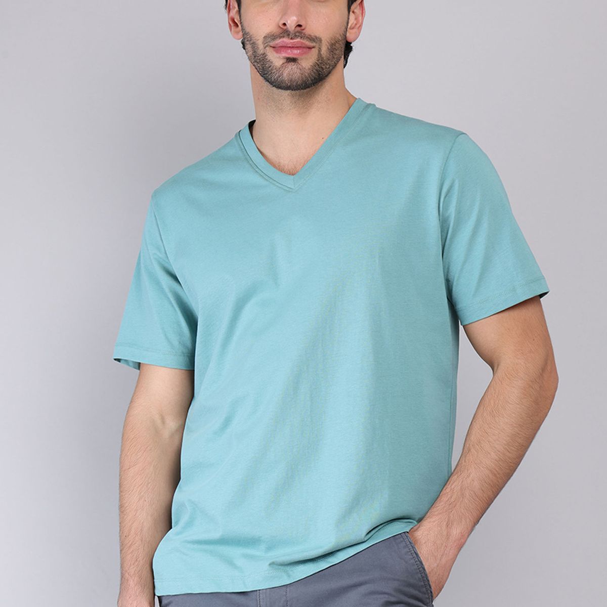 PIERO BUTTI - Polera Cuello V Piero Butti PIERO BUTTI