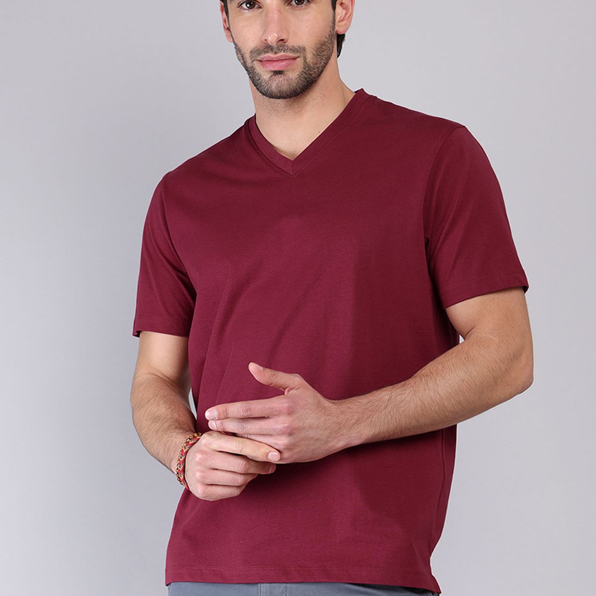 PIERO BUTTI - Polera Cuello V Piero Butti PIERO BUTTI