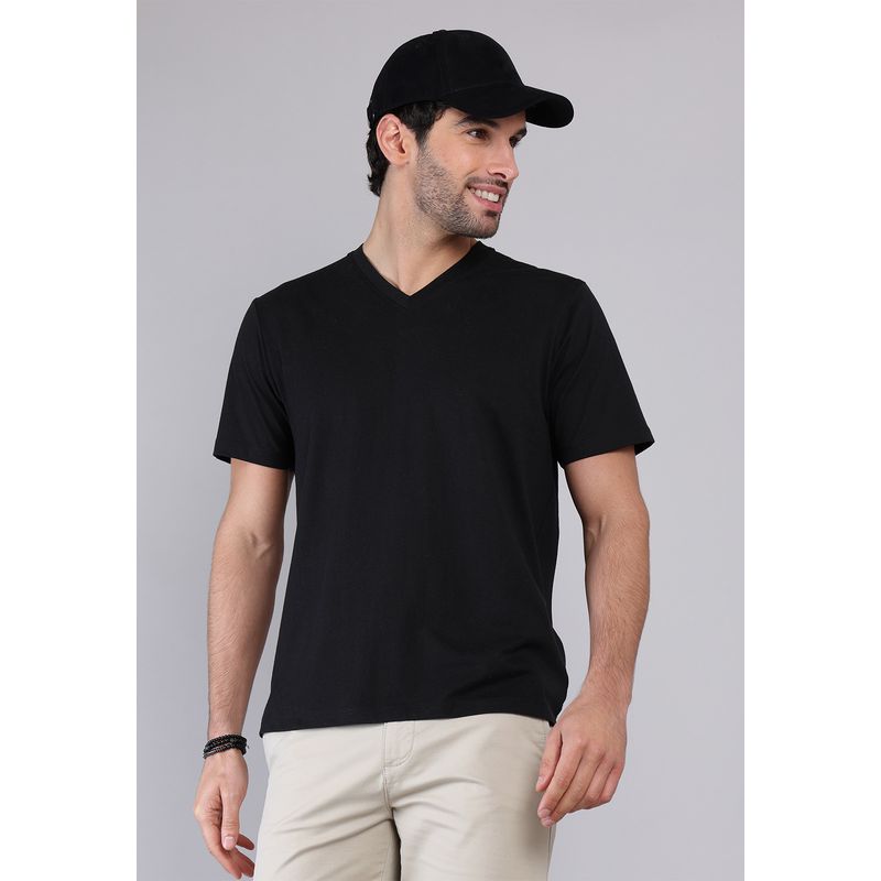 PIERO BUTTI - Polera Cuello V Piero Butti PIERO BUTTI