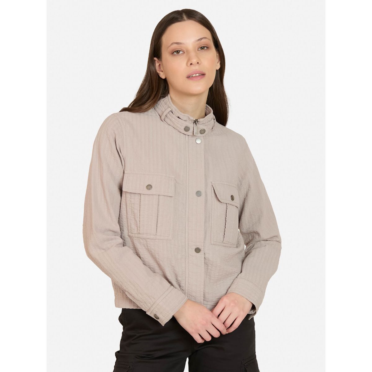 MAUI AND SONS - Chaqueta Solis Beige Mujer Maui And Sons - Beige