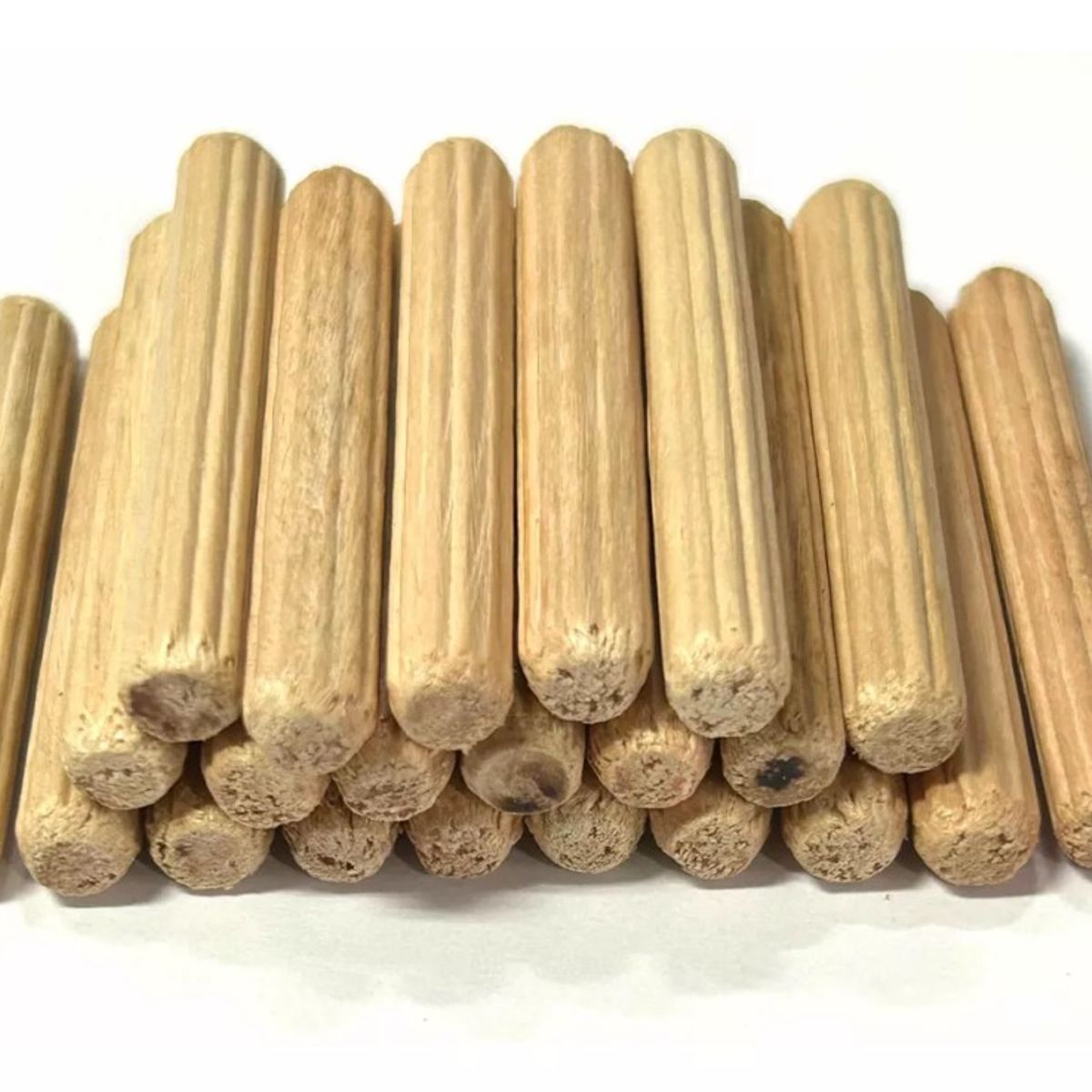 GENERICO - TARUGO MADERA 8MM CORTADOS BOLSA 50UN