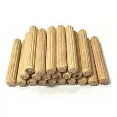 GENERICO - TARUGO MADERA 10MM CORTADOS BOLSA 50UN