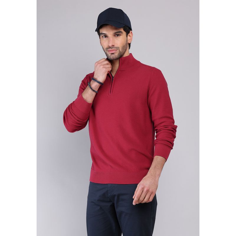 PIERO BUTTI - Sweater Texturado Piero Butti PIERO BUTTI