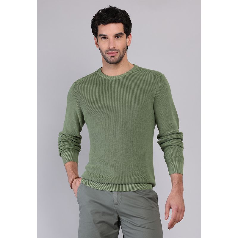 PIERO BUTTI - Sweater Texturado Piero Butti PIERO BUTTI