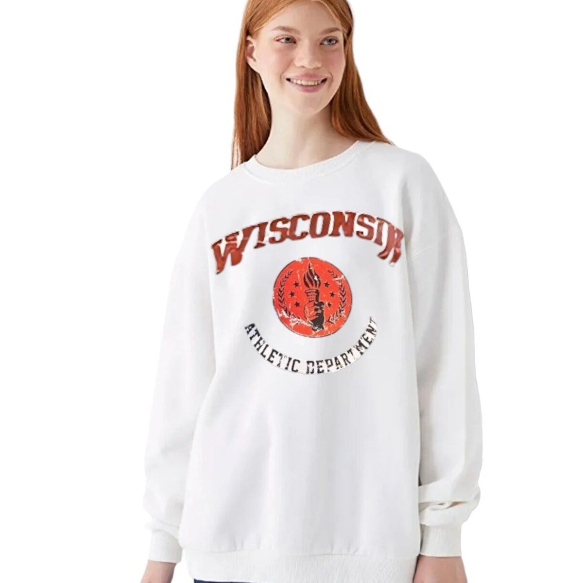 MROTTO - Polerón Wisconsin Mujer Gris Talla M-L