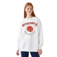 MROTTO - Polerón Wisconsin Mujer Gris Talla M-L