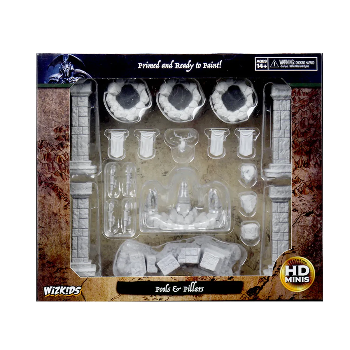 WIZKIDS - WizKids Deep Cuts Pools Pillars - Juego de Mesa