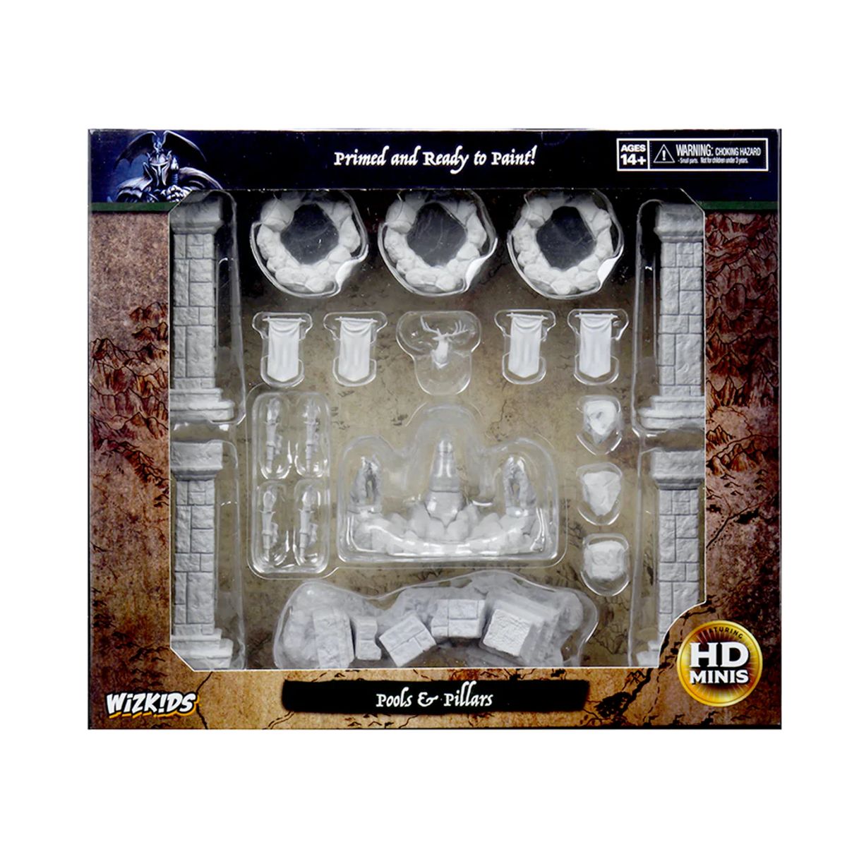 WIZKIDS - WizKids Deep Cuts Pools Pillars - Juego de Mesa