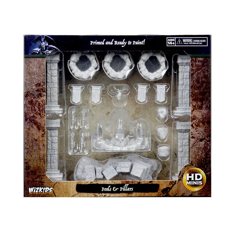 WIZKIDS - WizKids Deep Cuts Pools Pillars - Juego de Mesa