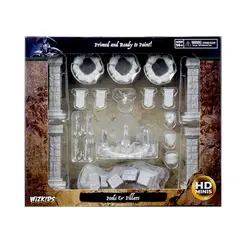 WIZKIDS - Deep Cuts Pools Pillars - Juego de Mesa