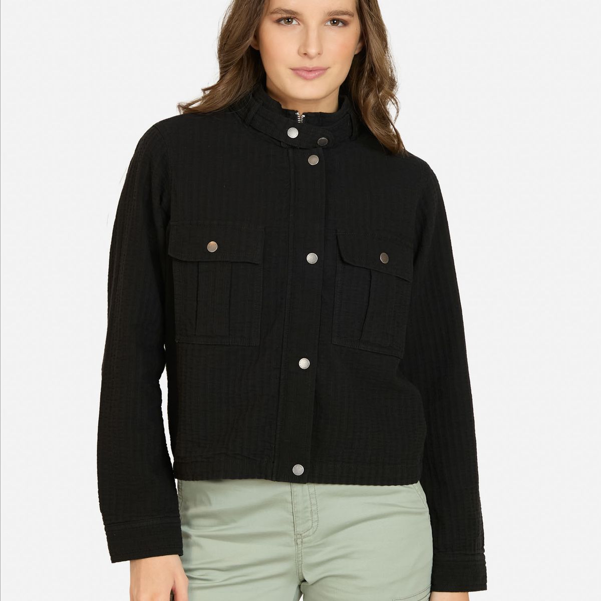 MAUI AND SONS - Chaqueta Solis Negro Mujer Maui And Sons - Negro