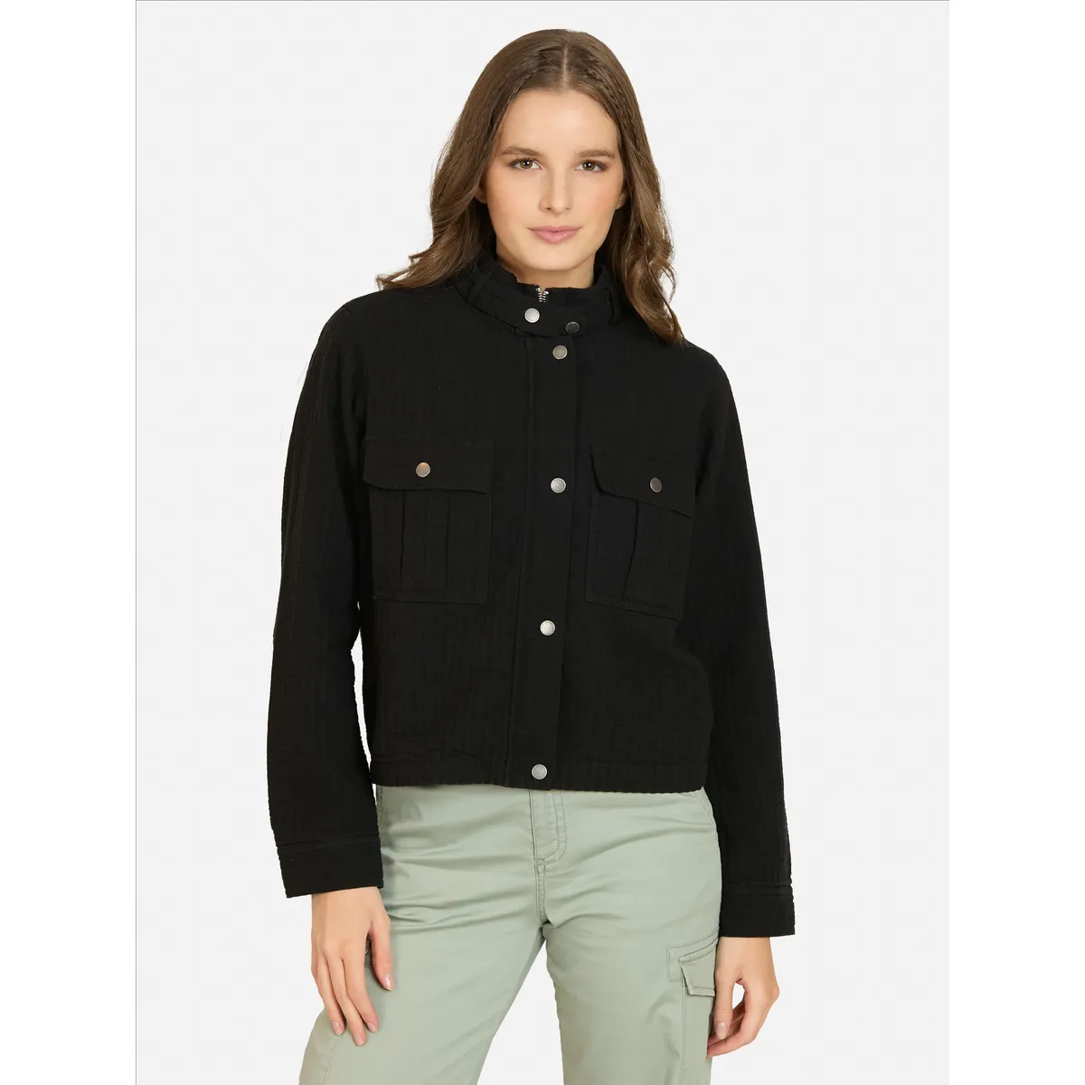 MAUI AND SONS - Chaqueta Solis Negro Mujer Maui And Sons - Negro