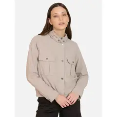 MAUI AND SONS - Chaqueta Solis Beige Mujer - Beige