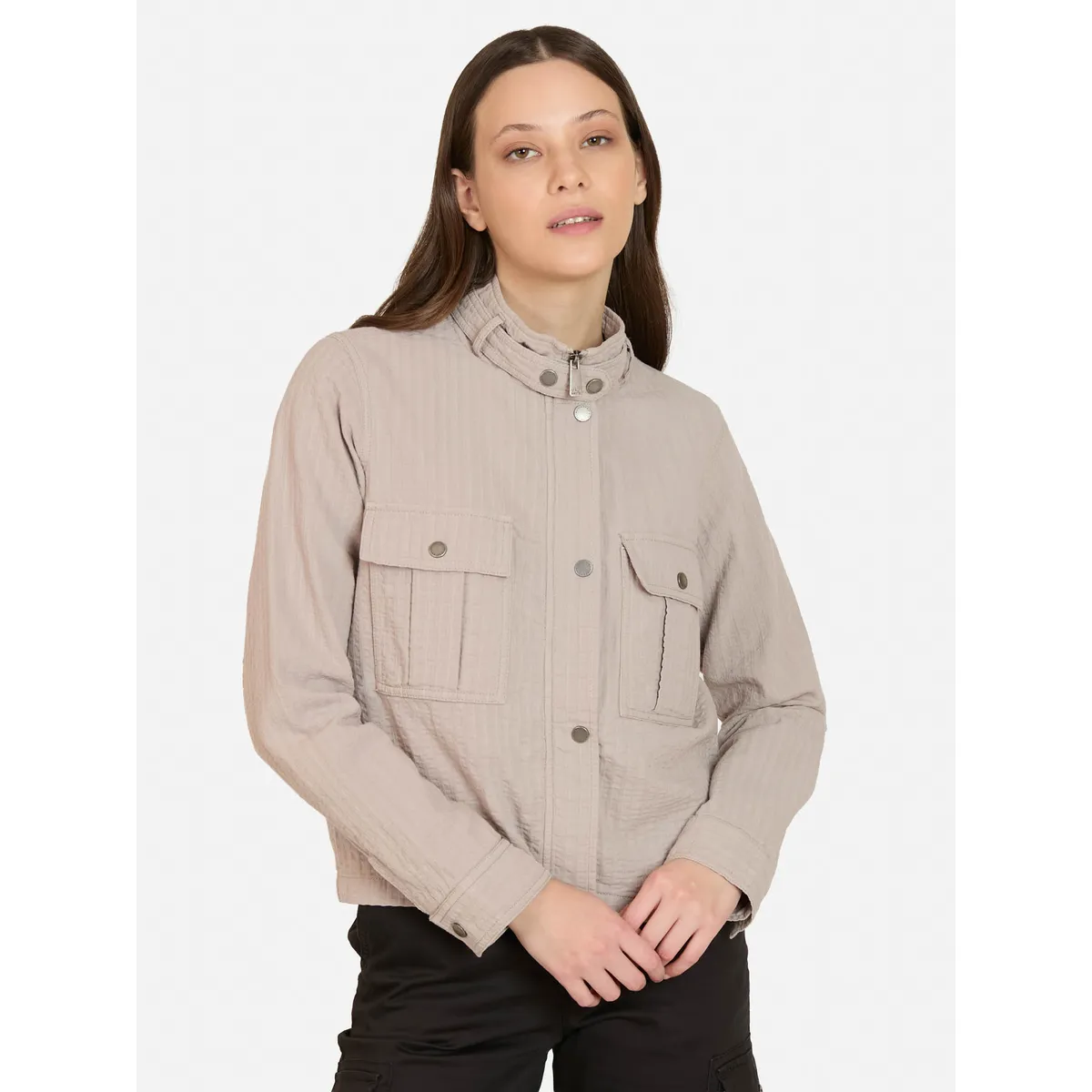 MAUI AND SONS - Chaqueta Solis Beige Mujer Maui And Sons - Beige